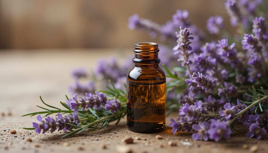 rosmarinolja med lavendel