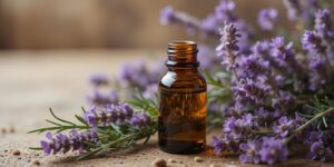 rosmarinolja med lavendel