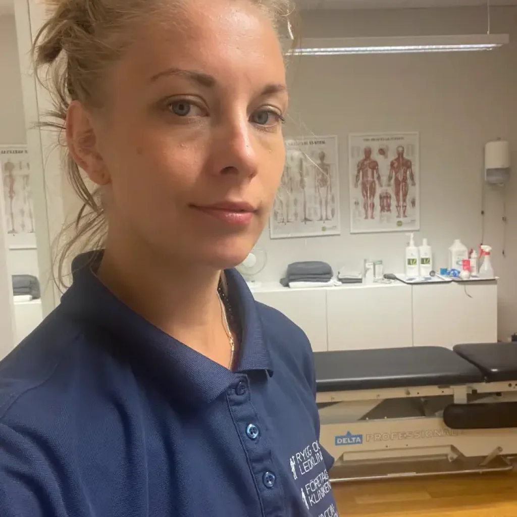 Naprapat Nyköping Rebecca Figur