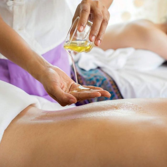 Massage har positiva fördelar för både kropp och själ